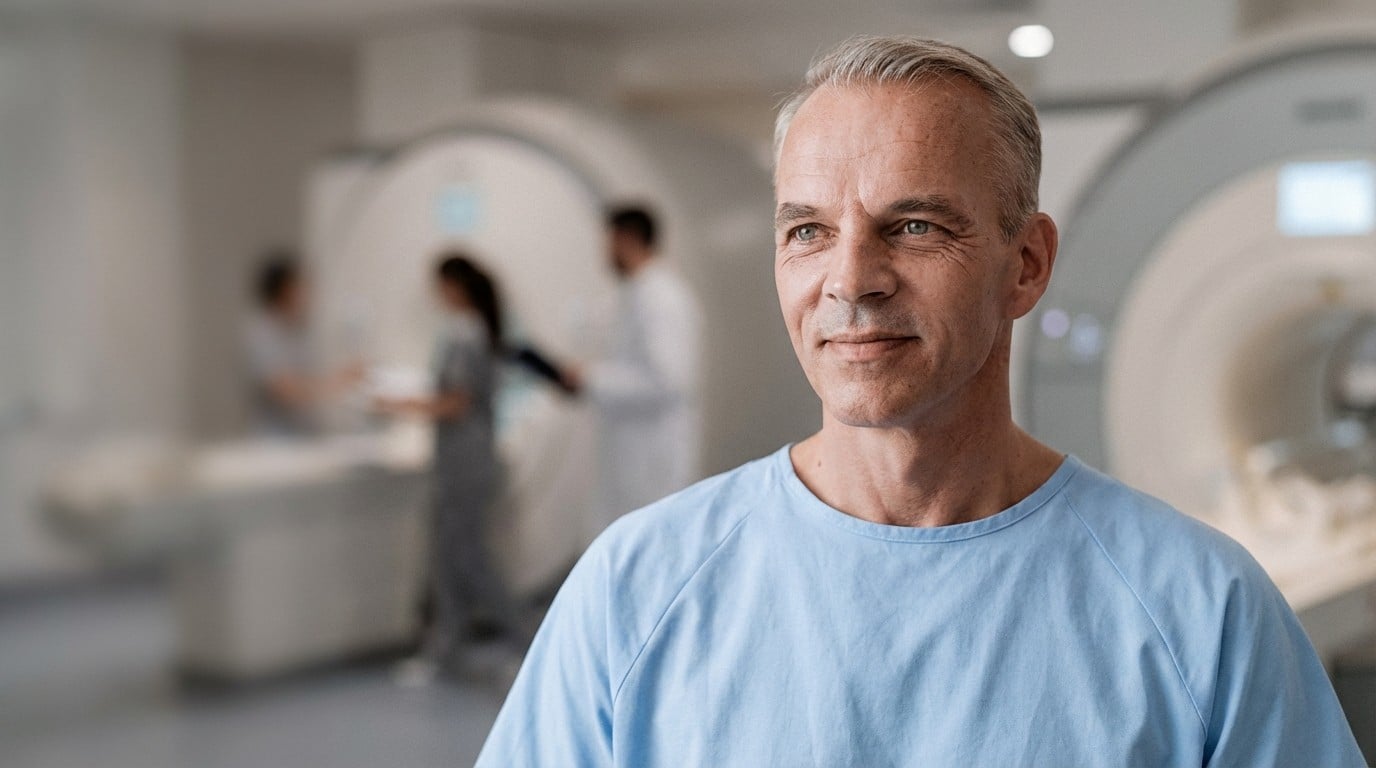Patient at an Ahead Health clinic