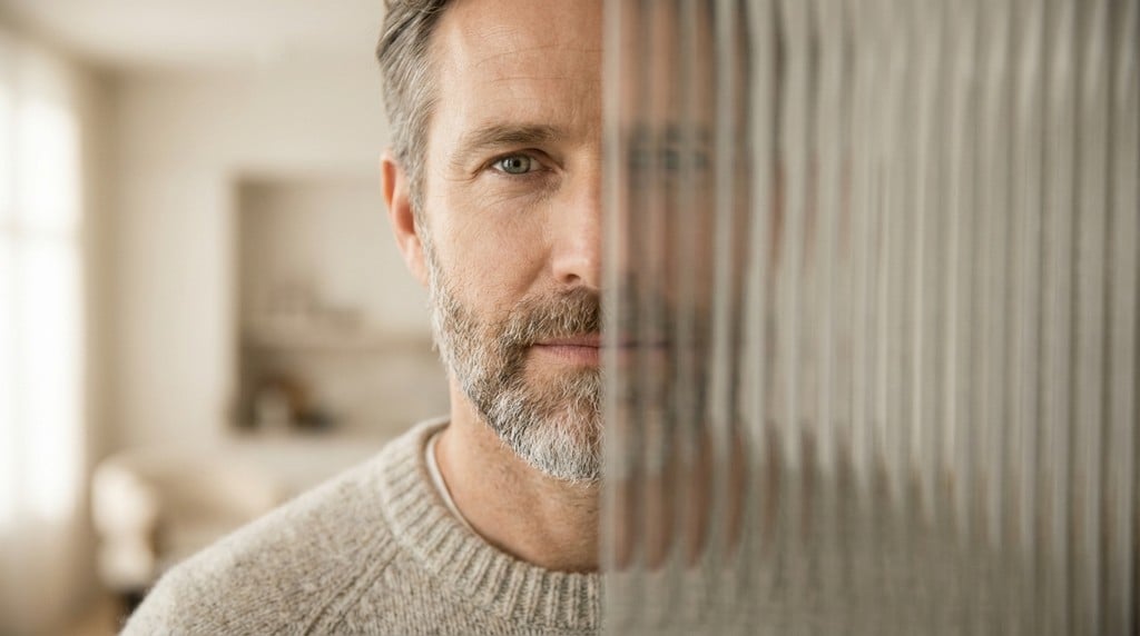 Portrait of a middle-aged man