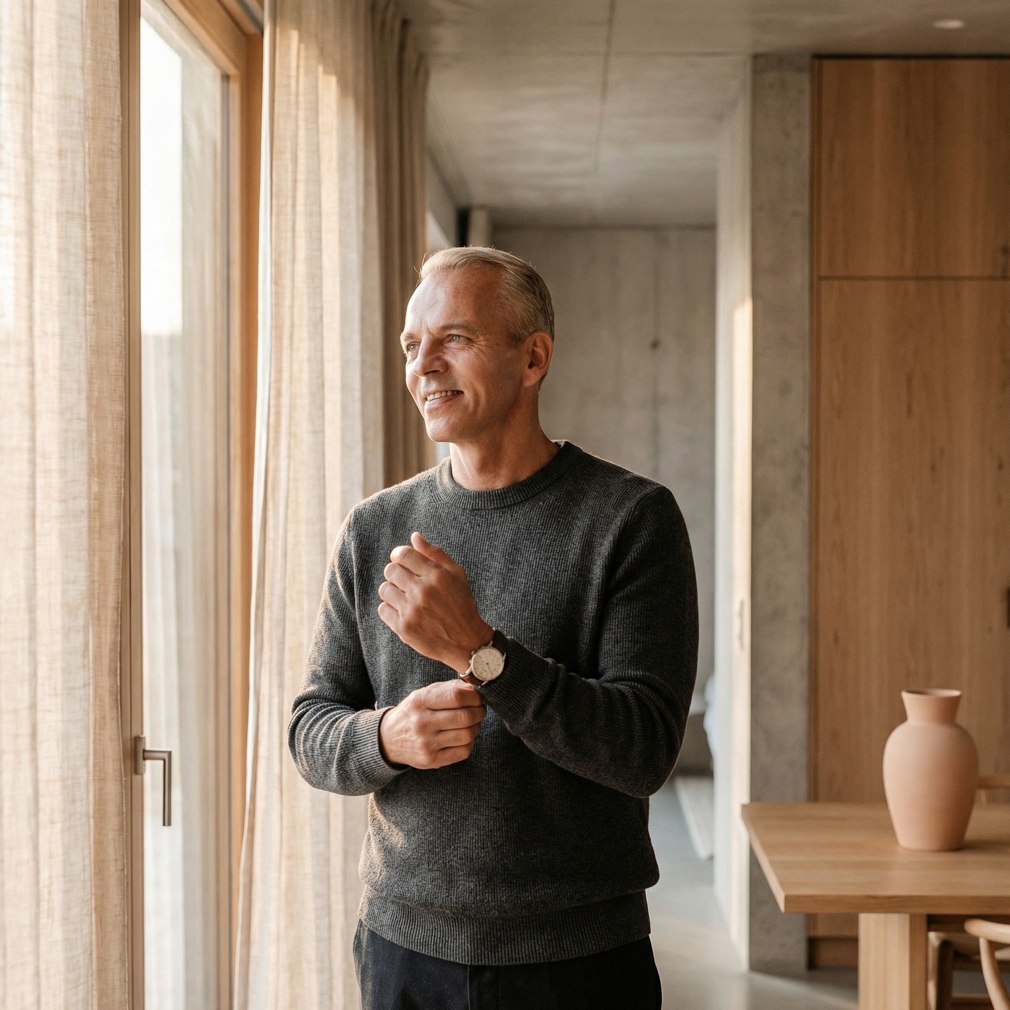 Hormone test for men