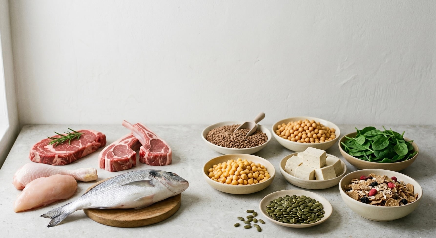 Alimentation et formes de fer