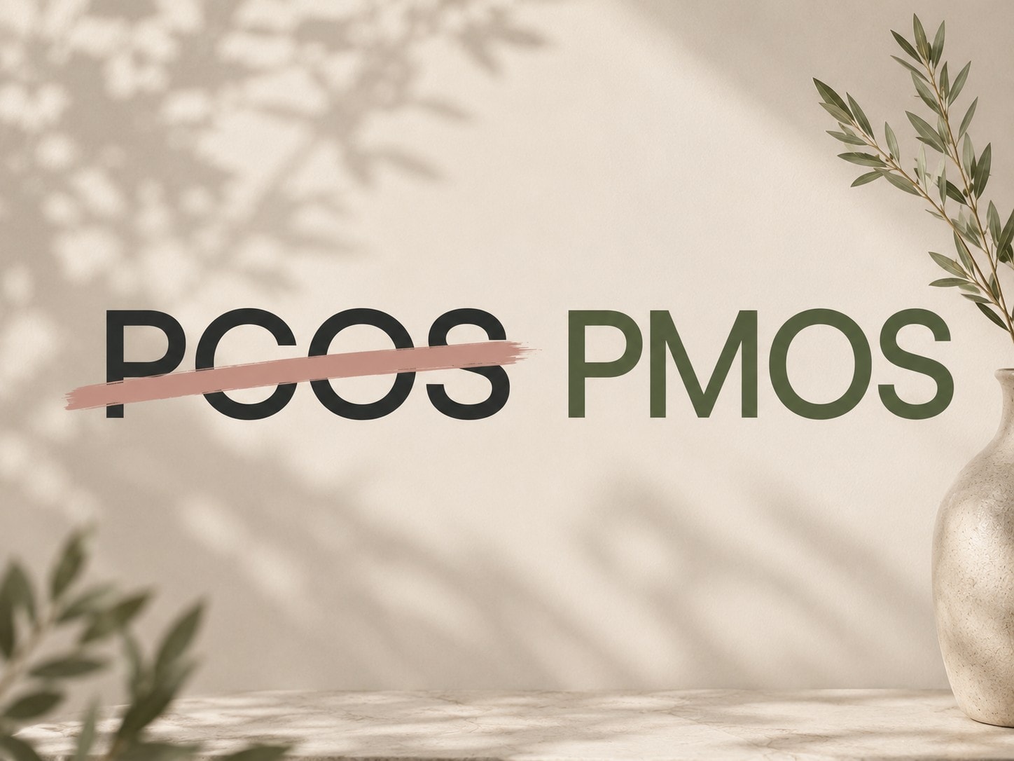 PCOS crossed out, replaced by PMOS