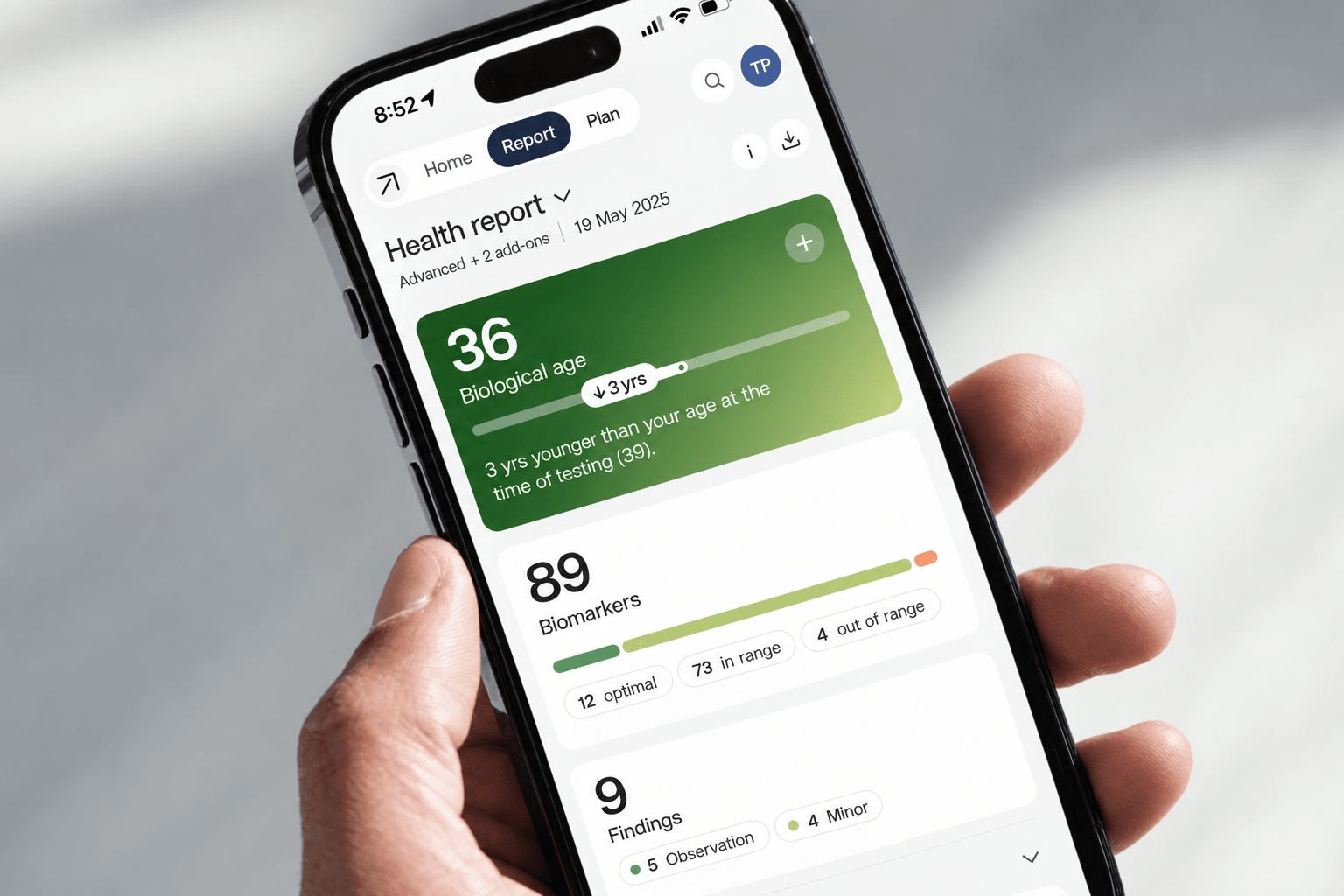 Ahead Health app