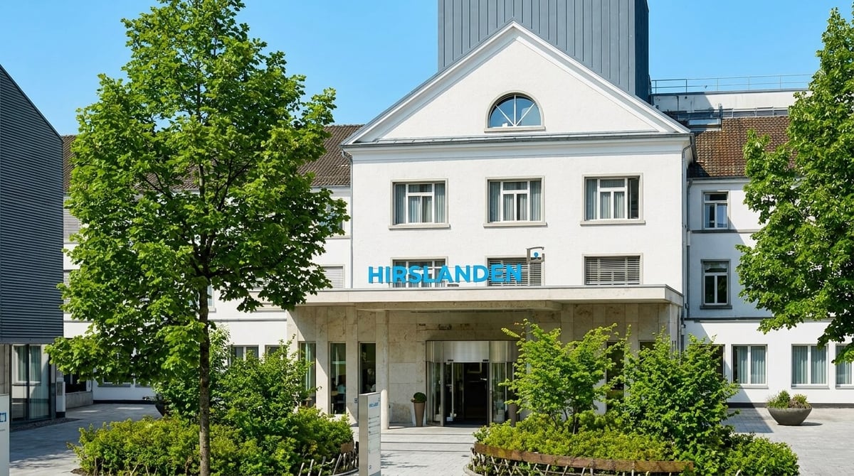Full-body MRI scan in Zurich