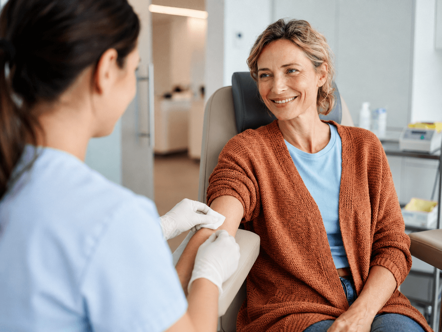 Advanced blood test