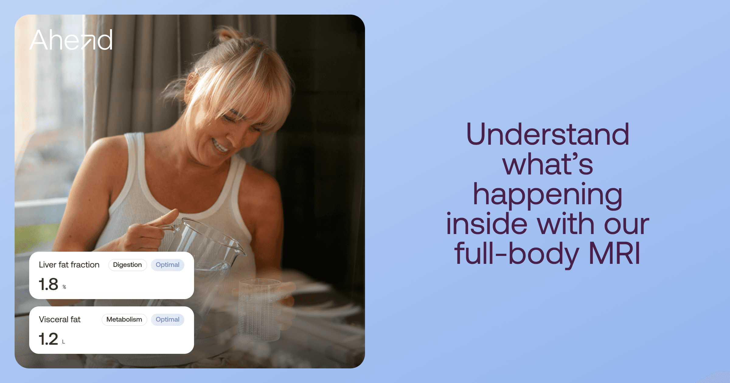 Full-body MRI test in Switzerland — preventive scan | Ahead Health